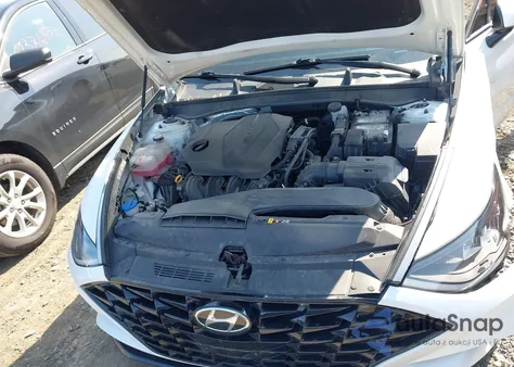 2021 Hyundai Sonata Sel z USA, uszkodzony, nr VIN 5NPEL4JA9MH086882